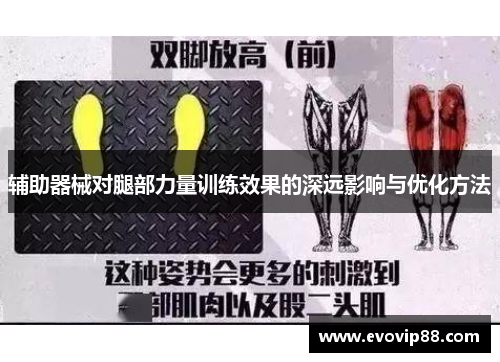 辅助器械对腿部力量训练效果的深远影响与优化方法